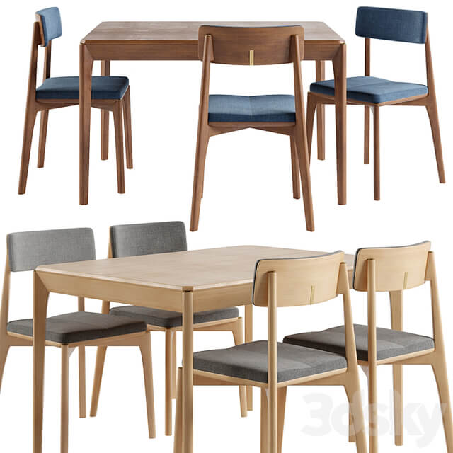 Aska Dining Set