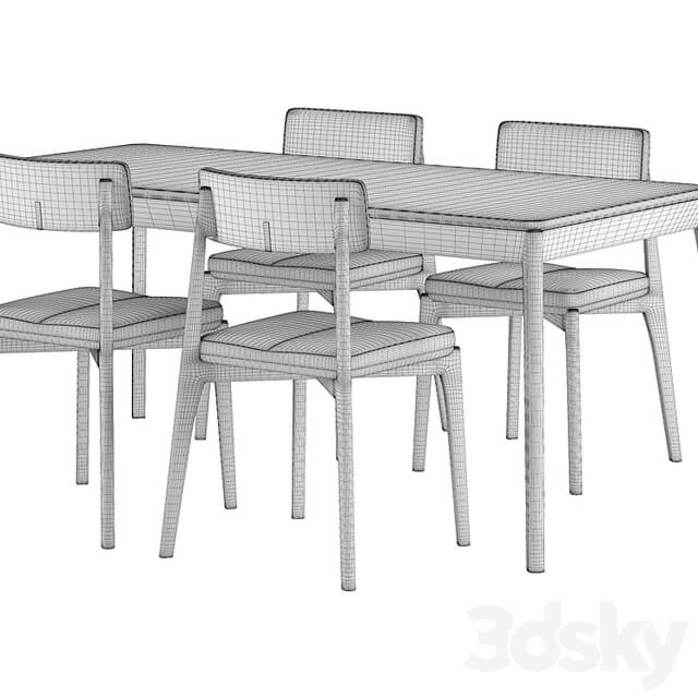Aska Dining Set