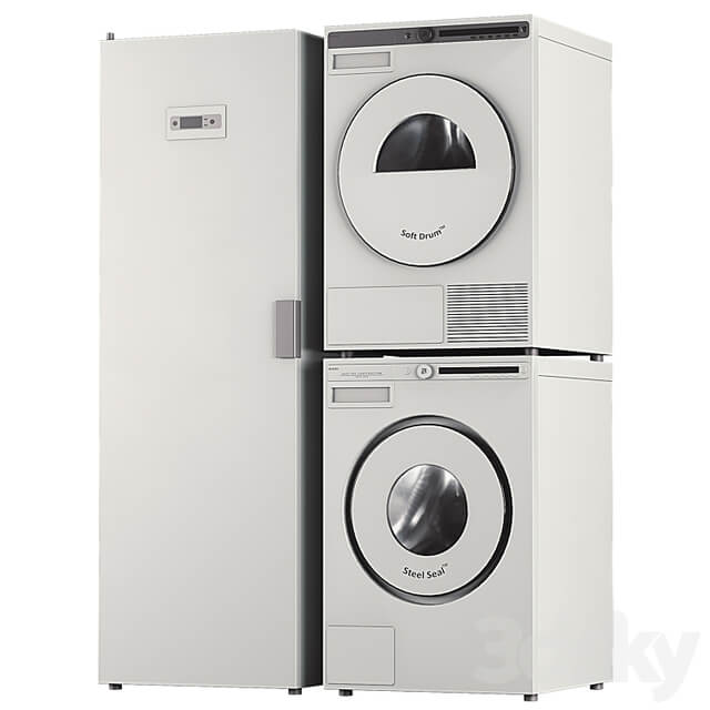 Set of household appliances ASKO