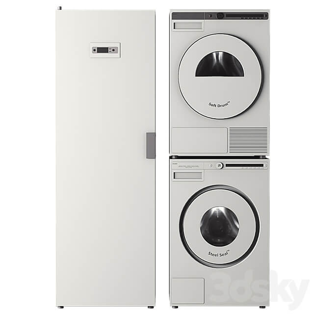 Set of household appliances ASKO