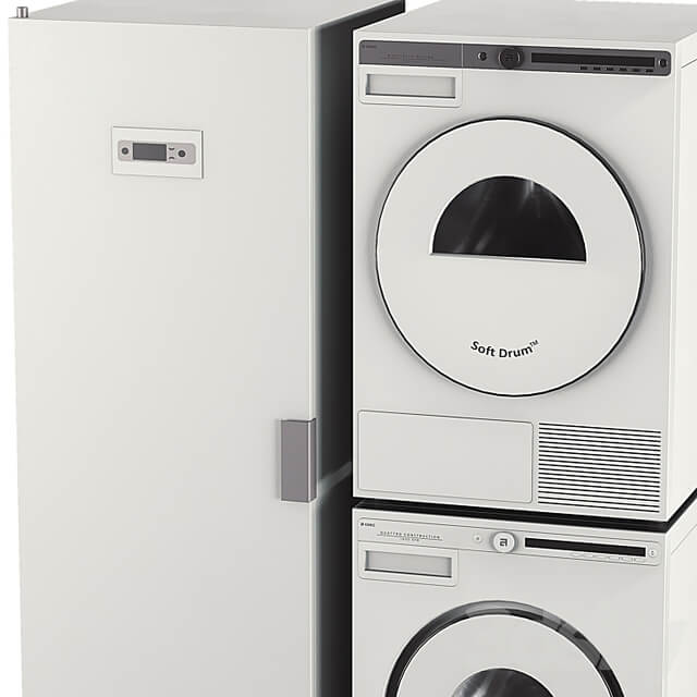 Set of household appliances ASKO