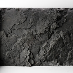 Rock cliff wall №9 