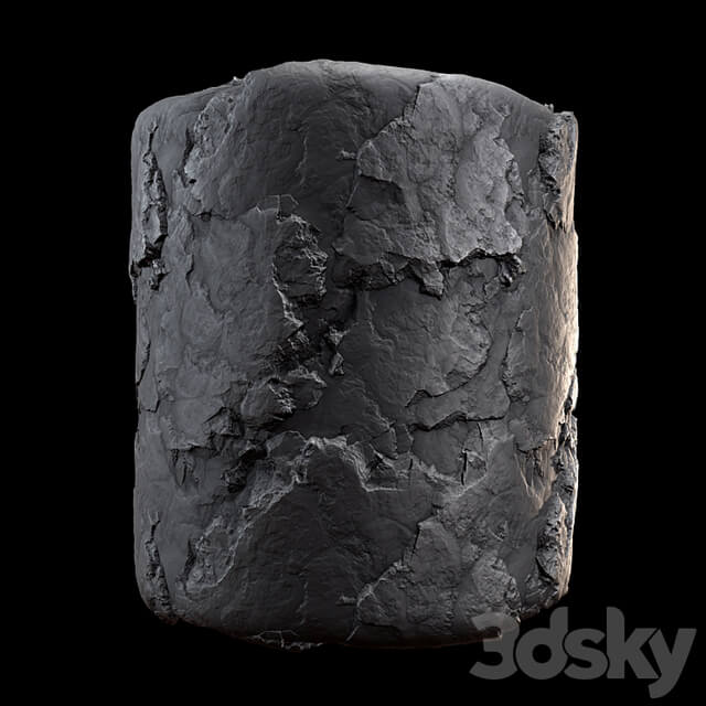 Rock cliff wall №9