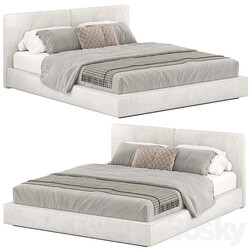 Richard bed by B&B italia 