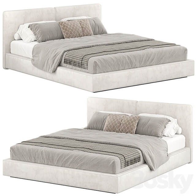 Richard bed by B&B italia