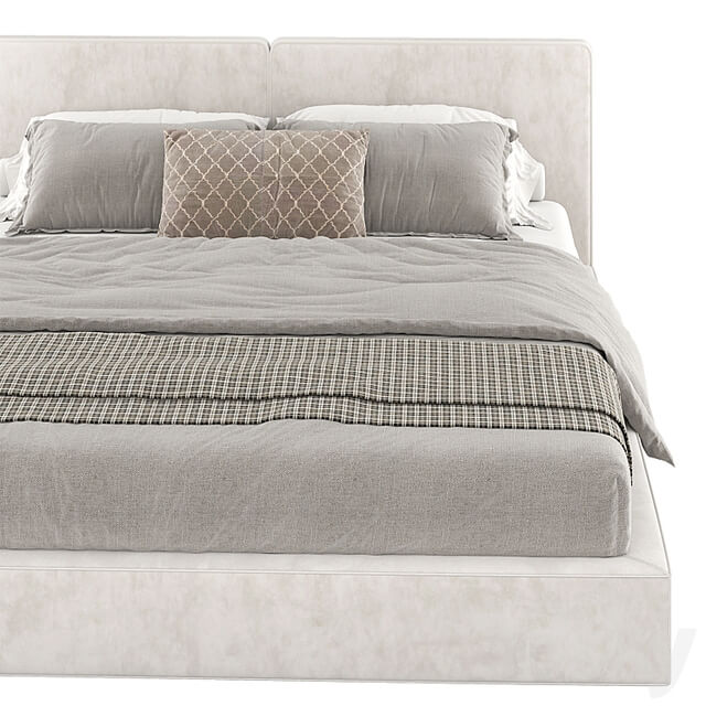 Richard bed by B&B italia