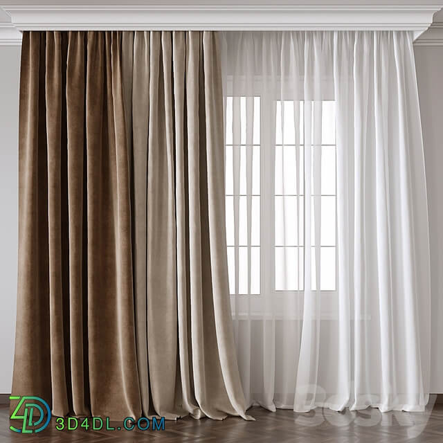 Curtain for Interior 004