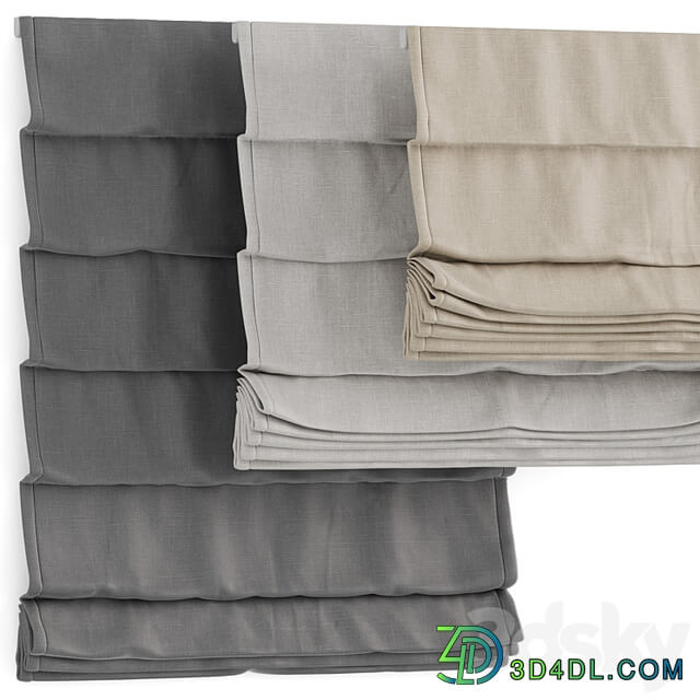 Roman curtain