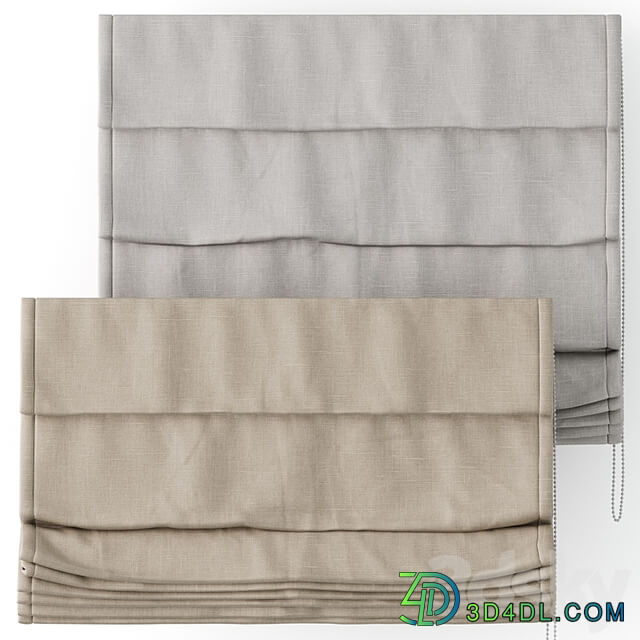 Roman curtain