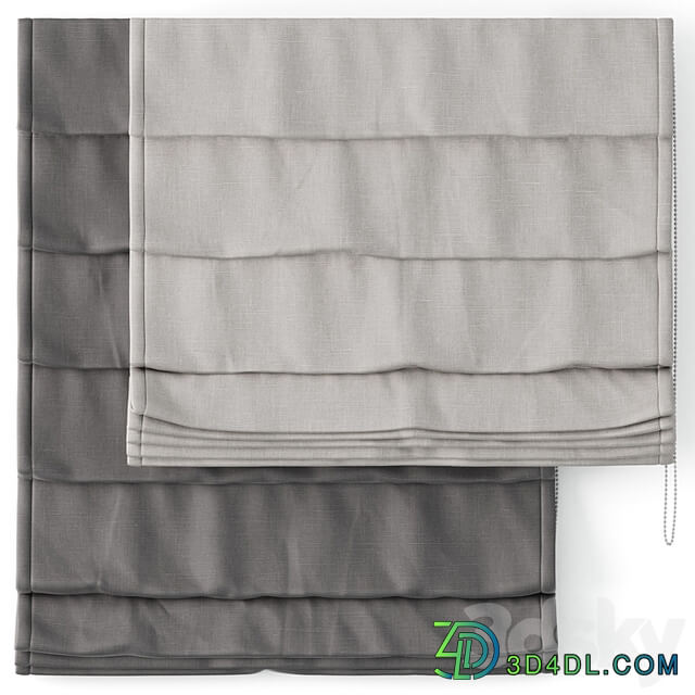 Roman curtain