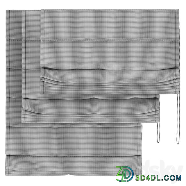 Roman curtain