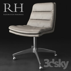 Chair GRIFFITH LEATHER DESK CHAIR 