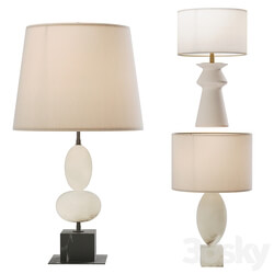 table lamp set 01 Versa & Dani & Amagansett 
