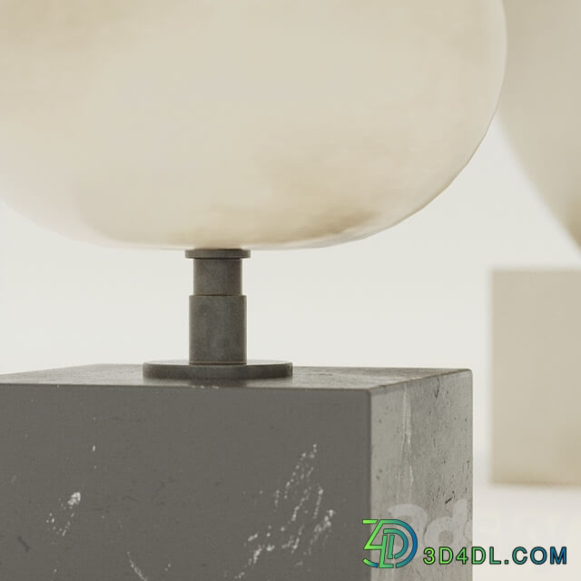 table lamp set 01 Versa & Dani & Amagansett