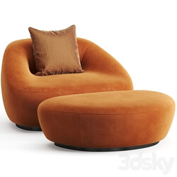 Fendi Casa Sandia Armchair 