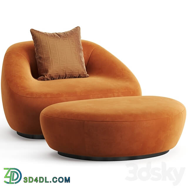 Fendi Casa Sandia Armchair