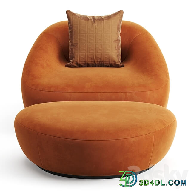 Fendi Casa Sandia Armchair