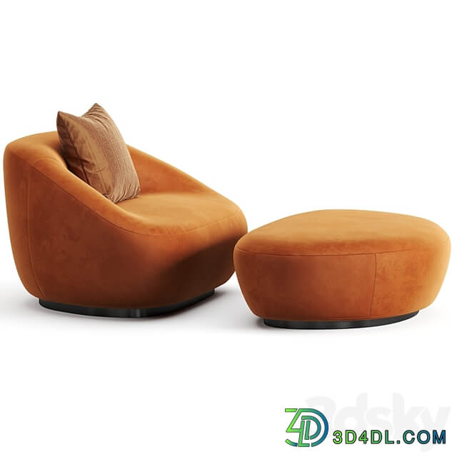 Fendi Casa Sandia Armchair
