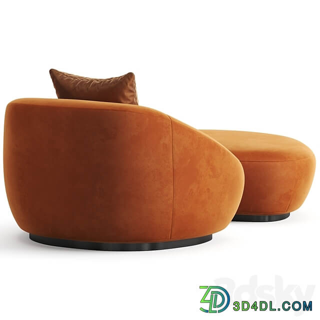 Fendi Casa Sandia Armchair