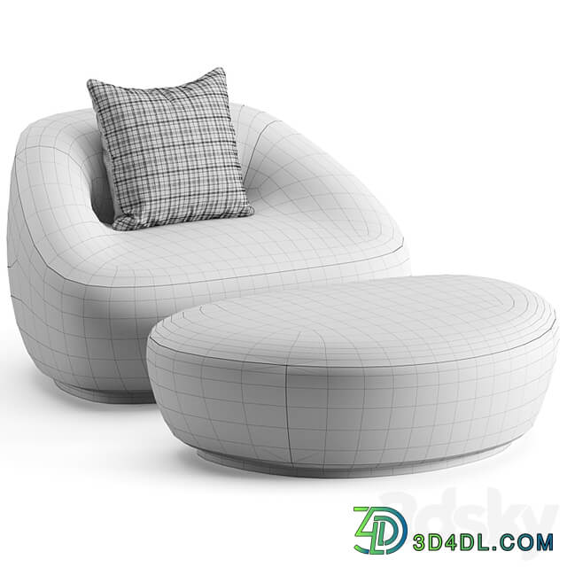 Fendi Casa Sandia Armchair