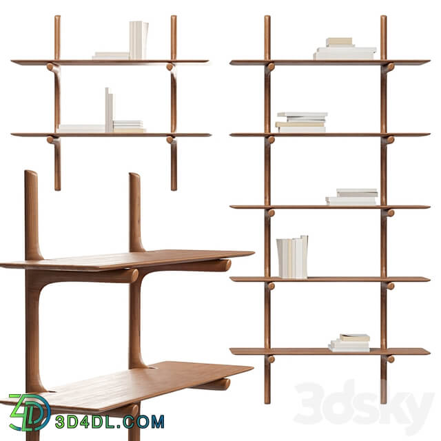 Pi Wall Shelf