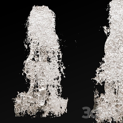 Water Fountain Set 02 