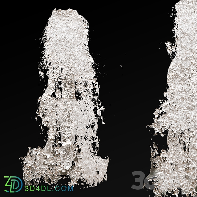 Water Fountain Set 02