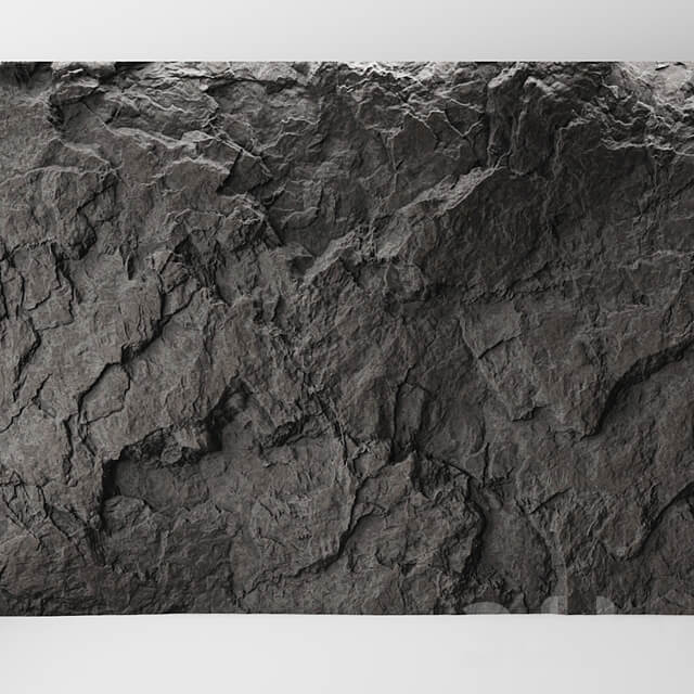 Rock cliff wall №21
