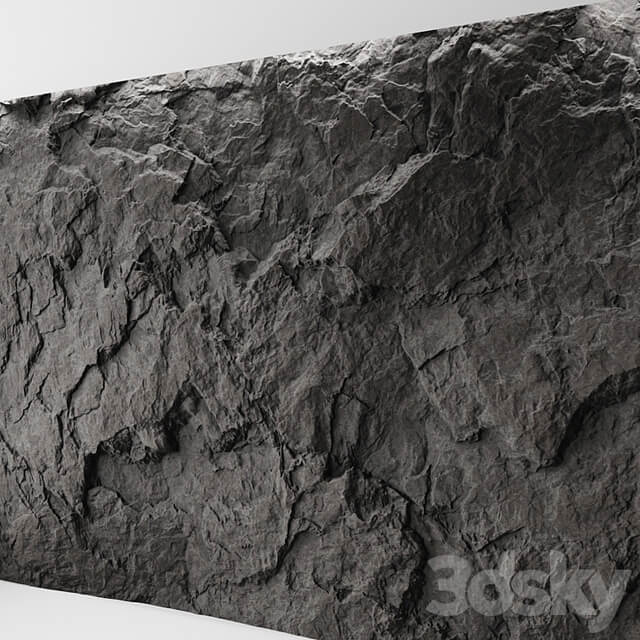 Rock cliff wall №21
