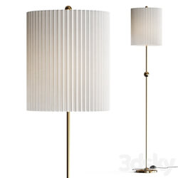 CB2 Marceau Boule Floor Lamp 