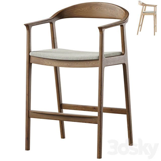 Barolo semi bar chair by deephouse