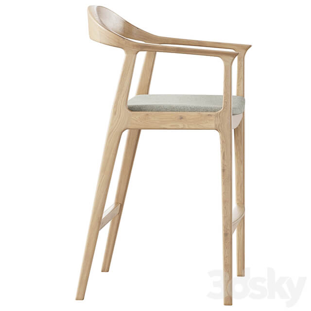 Barolo semi bar chair by deephouse