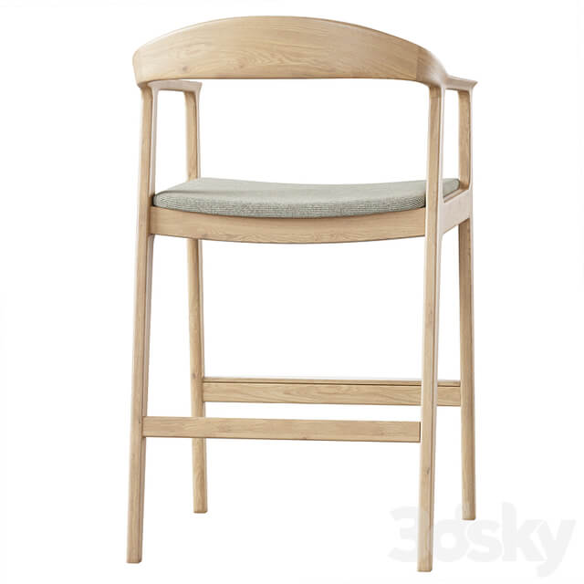 Barolo semi bar chair by deephouse
