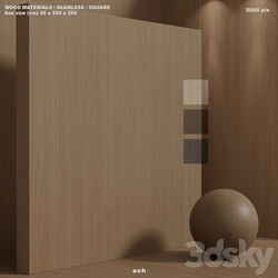 Material wood (seamless) ash set 150 