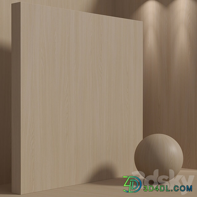 Material wood (seamless) ash set 150