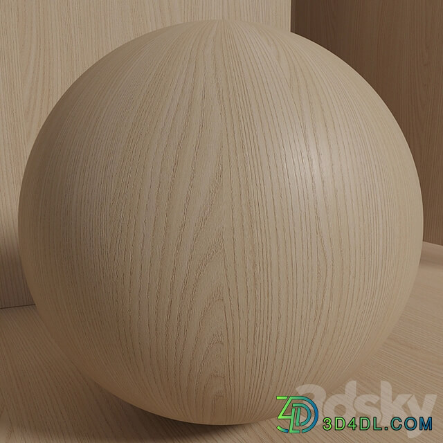 Material wood (seamless) ash set 150