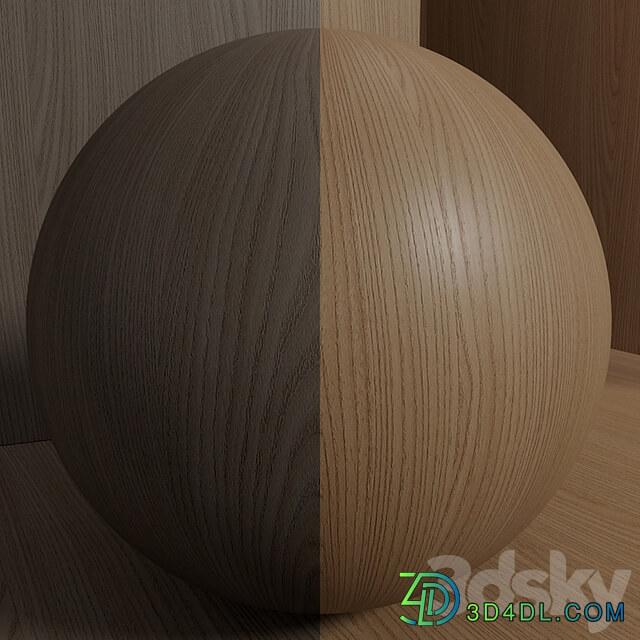 Material wood (seamless) ash set 150