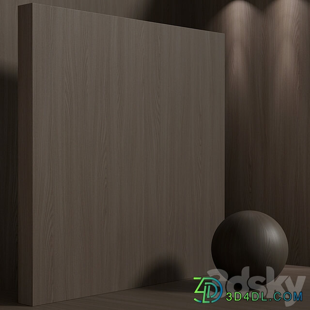 Material wood (seamless) ash set 150