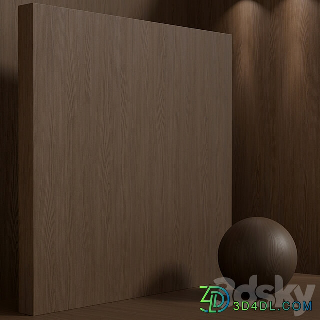 Material wood (seamless) ash set 150