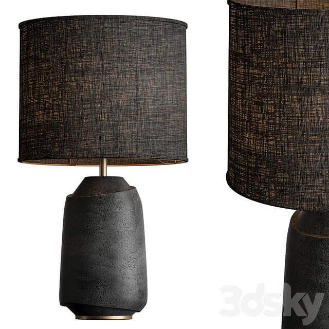 Vase Fabric Table Lamp 04