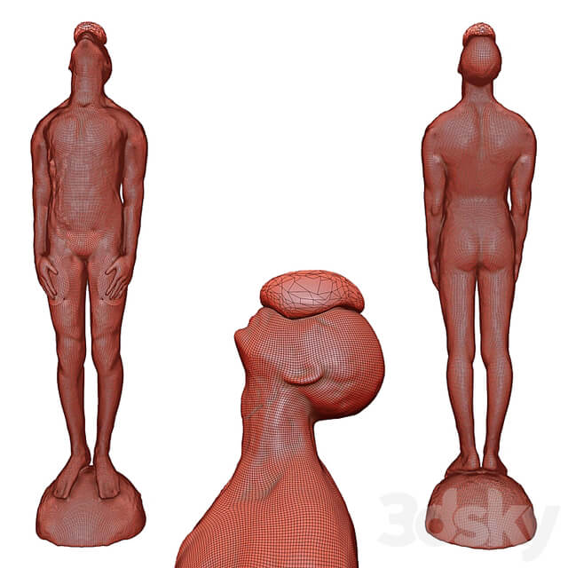 Rain Sculpture