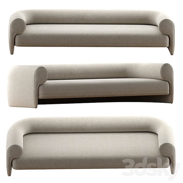 Kasba Sofa by Andrea Bonini