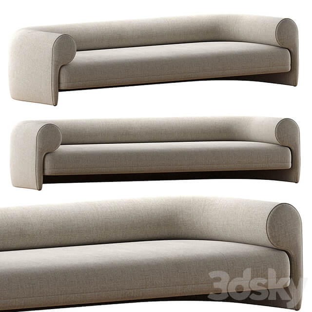 Kasba Sofa by Andrea Bonini
