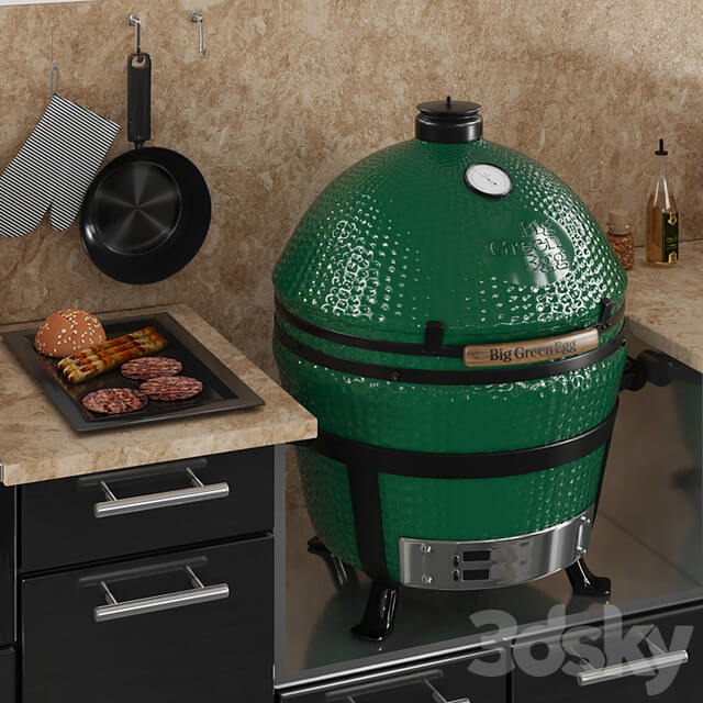 TREX outdoor kitchen