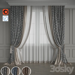 Drapery set 128 