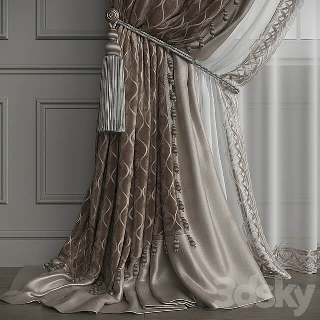 Drapery set 128