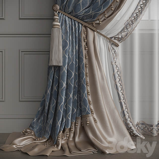 Drapery set 128