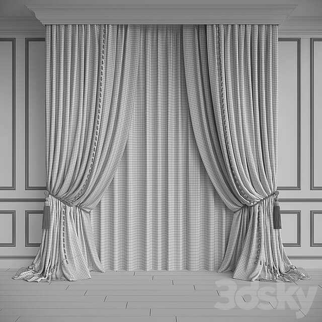 Drapery set 128