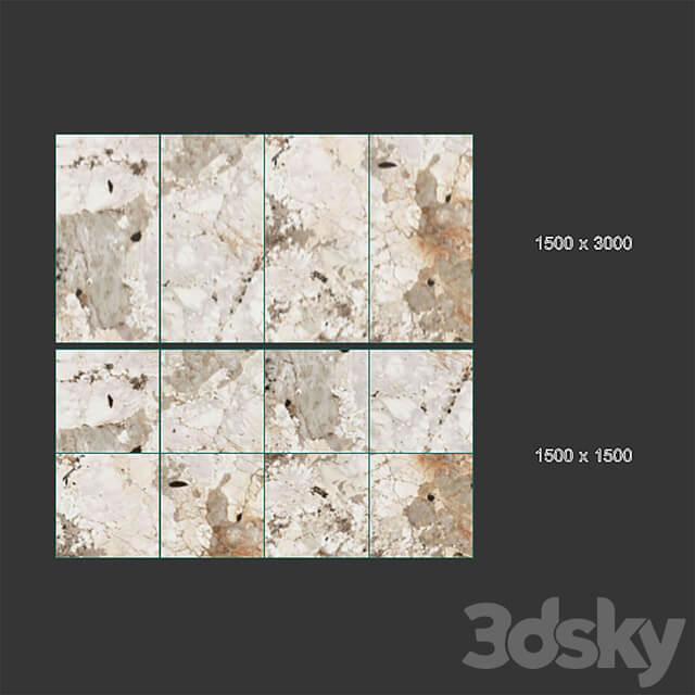 Tundra porcelain tile