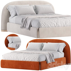 TOLEDO Bed by Black Tie 